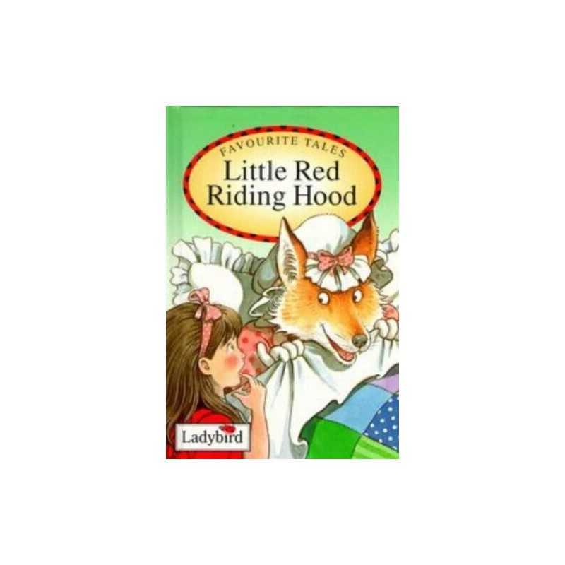 Little Red Riding Hood (Ladybird Favourite Tales) by Wilhelm Grimm Hardback The