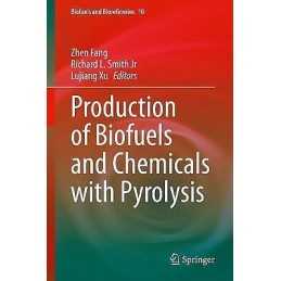 Production of Biofuels and Chemicals with Pyrolysis - 9789811527319