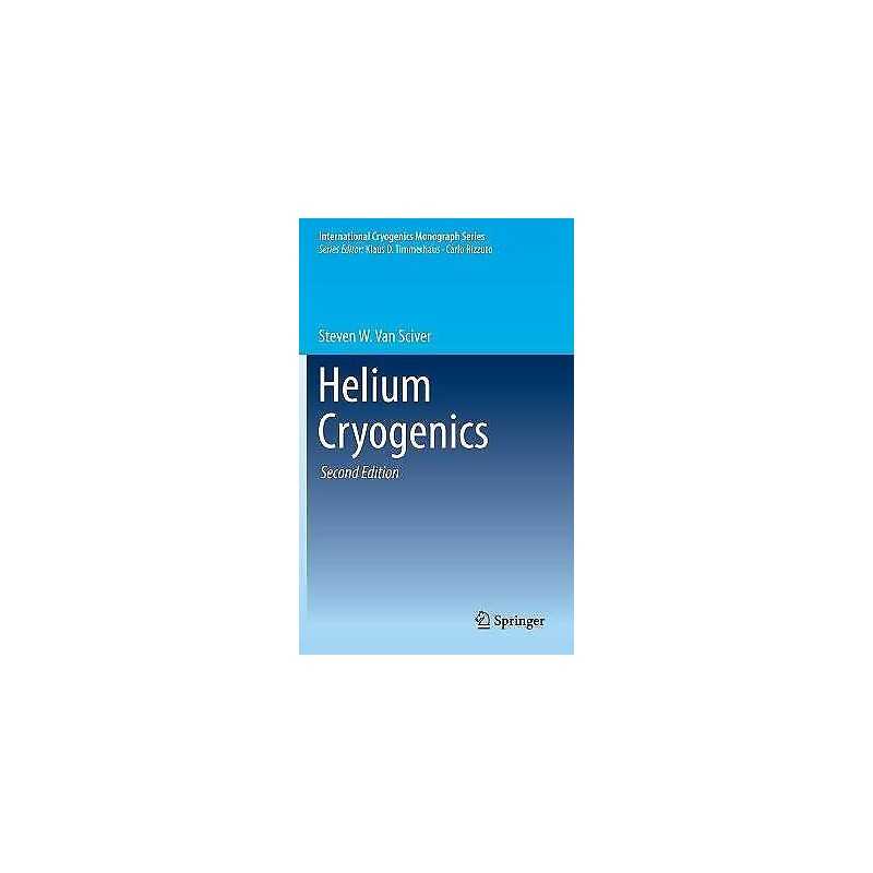 Helium Cryogenics - 9781441999788
