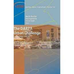 The DARPA Urban Challenge - 9783642039904