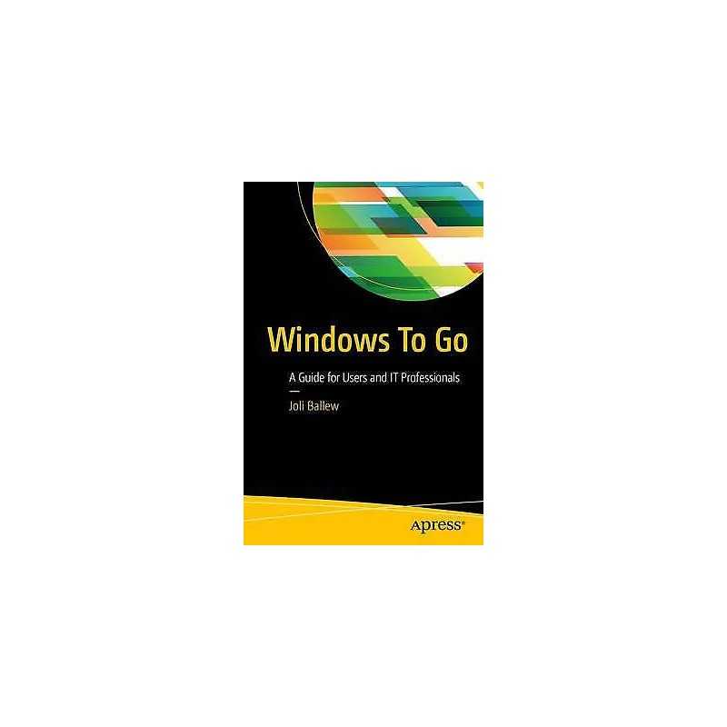 Windows To Go - 9781484221334
