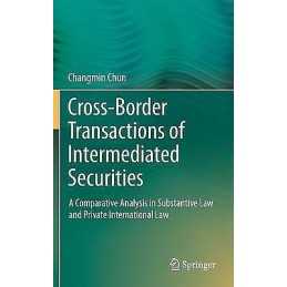 Cross-border Transactions of Intermediated Securities - 9783642278525