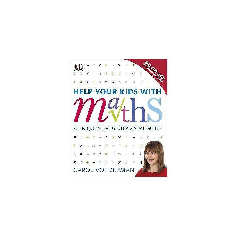 Help Your Kids with Maths, Ages 10-16 (Key Stages 3-4) - 9781409355717