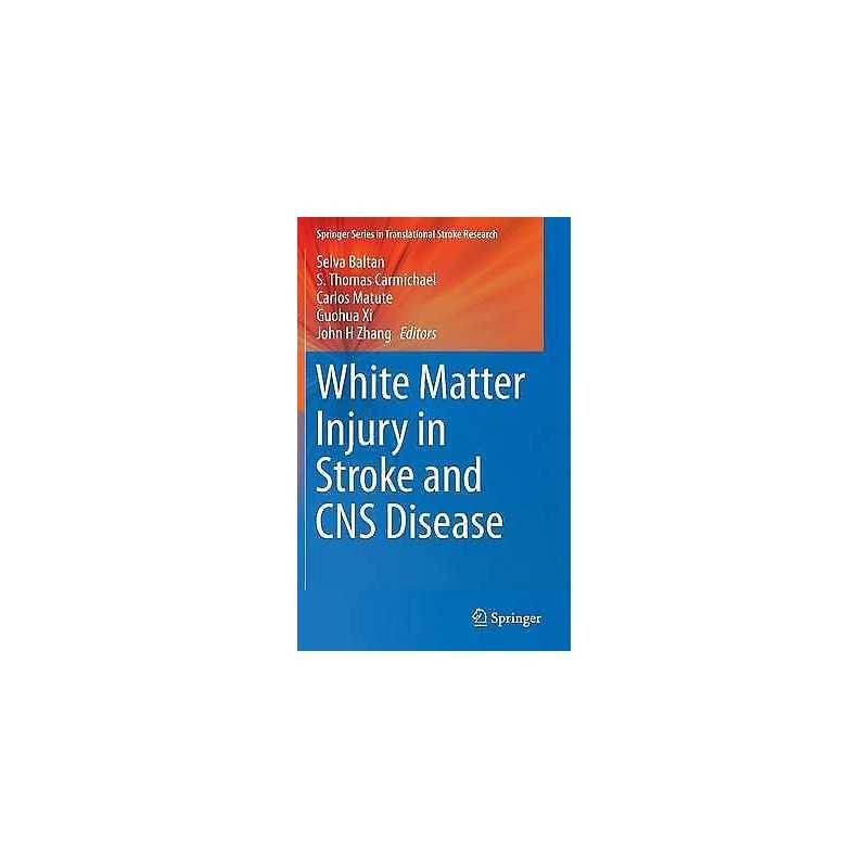 White Matter Injury in Stroke and CNS Disease - 9781461491224