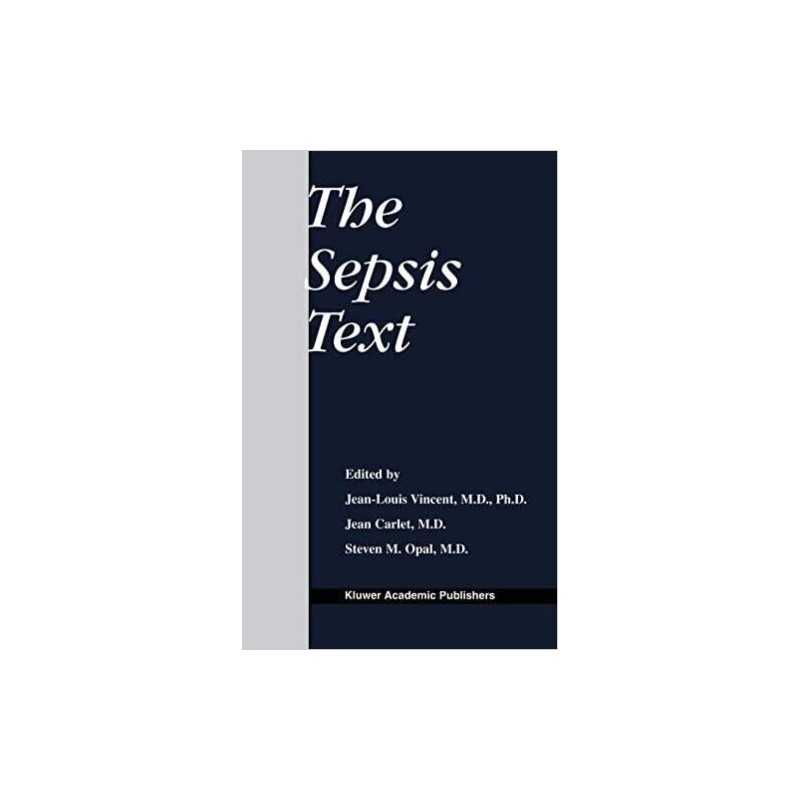 The Sepsis Text - 9780792376200