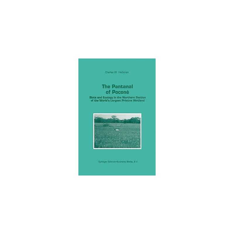 The Pantanal of Pocone - 9789048149575