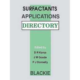 Surfactants Applications Directory - 9789401053518