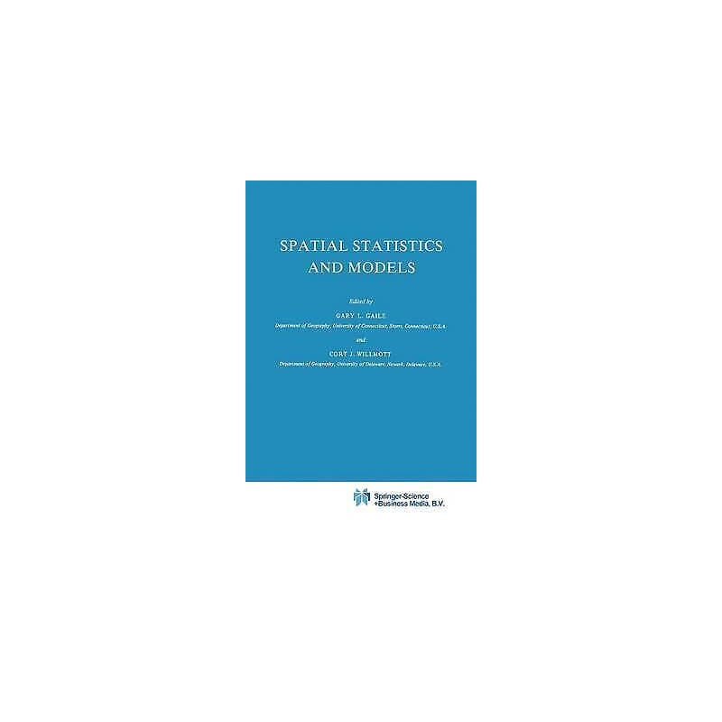 Spatial Statistics and Models - 9789027716187