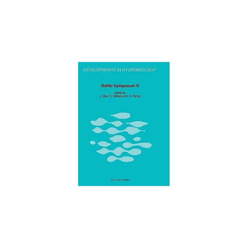 Rotifer Symposium IV - 9789061936459