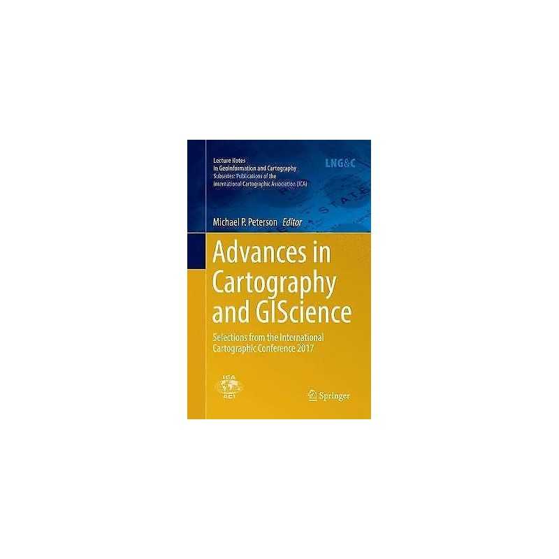 Advances in Cartography and GIScience - 9783319861371
