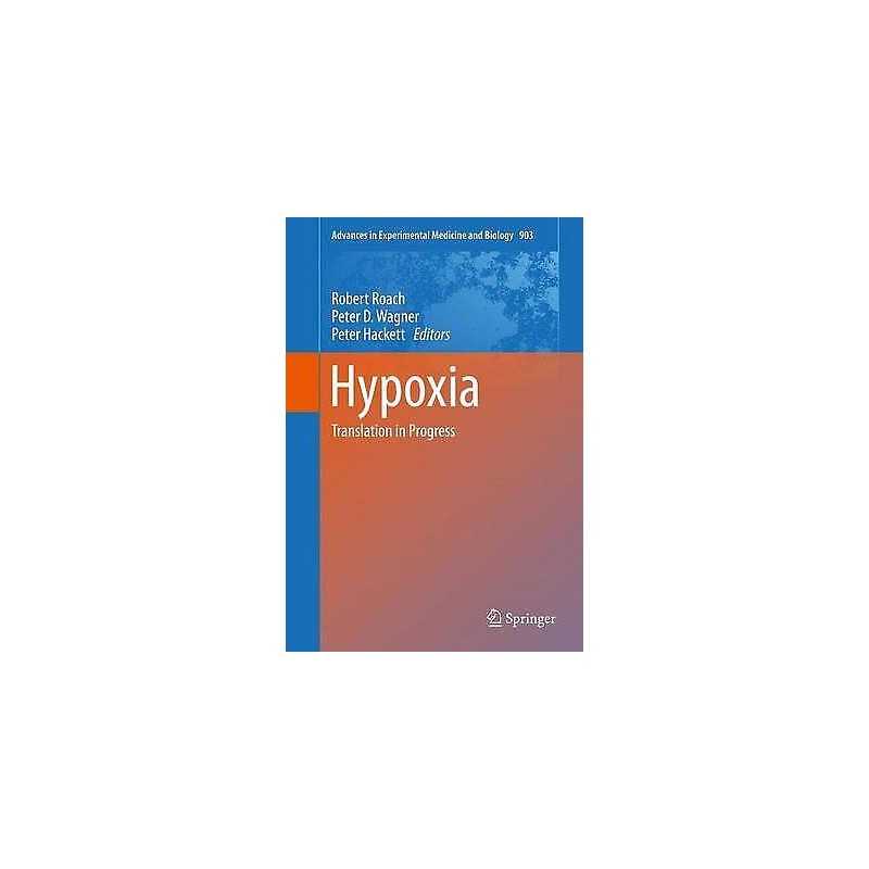 Hypoxia - 9781489976765