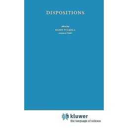 Dispositions - 9789027708106