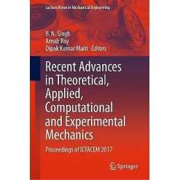 Recent Advances in Theoretical, Applied, Computational and Ex... - 9789811511882