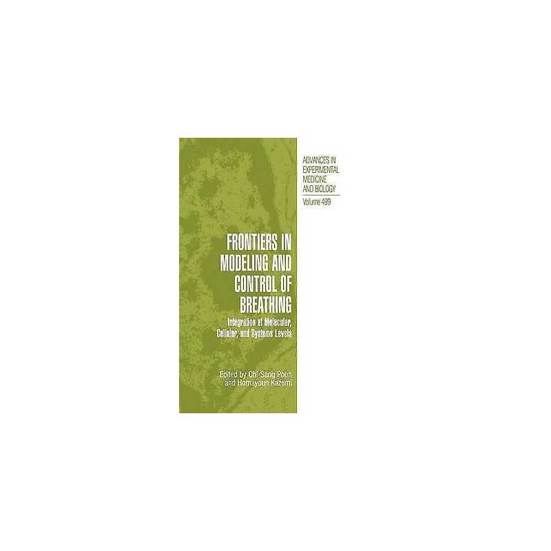 Frontiers in Modeling and Control of Breathing - 9781461355229