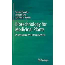Biotechnology for Medicinal Plants - 9783642299735