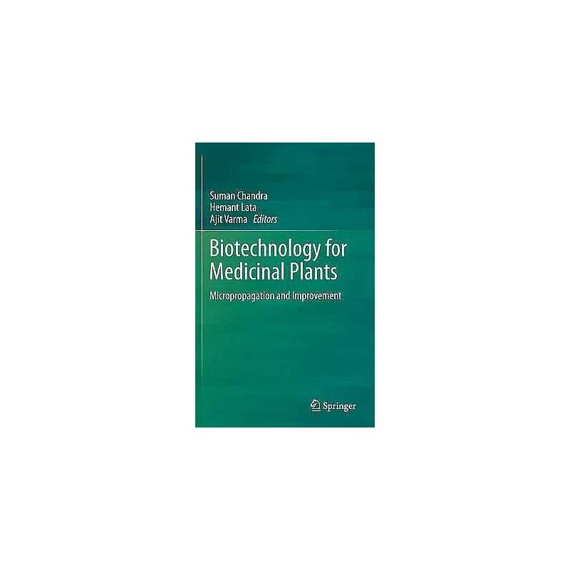 Biotechnology for Medicinal Plants - 9783642299735