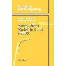 Mixed-Effects Models in S and S-PLUS - 9780387989570