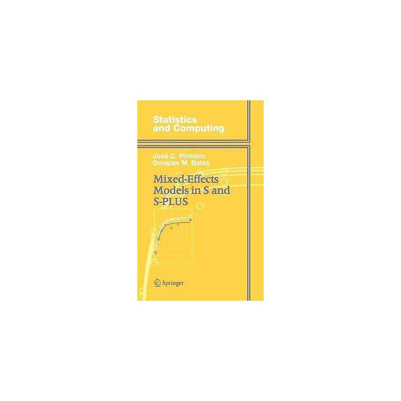 Mixed-Effects Models in S and S-PLUS - 9780387989570