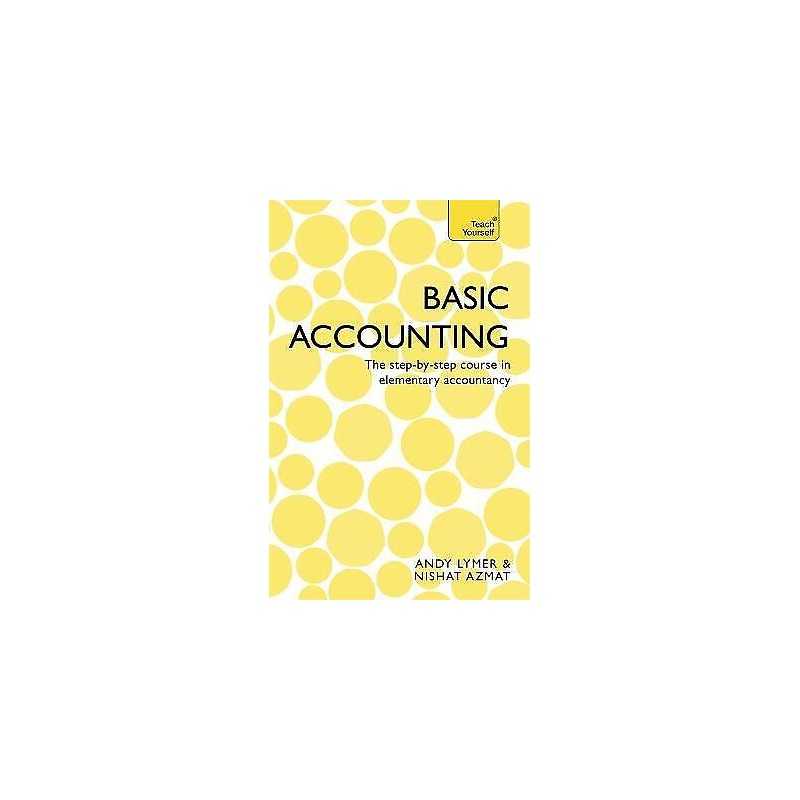 Basic Accounting - 9781473609136