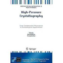 High-Pressure Crystallography - 9789048192601
