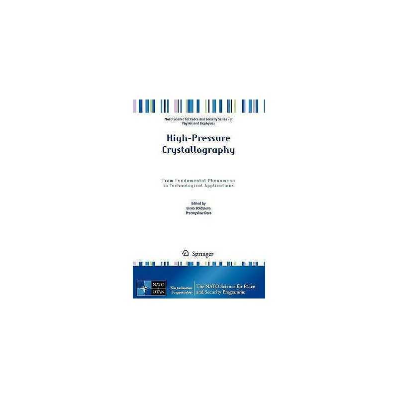 High-Pressure Crystallography - 9789048192601