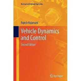 Vehicle Dynamics and Control - 9781489985460