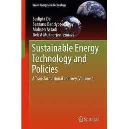 Sustainable Energy Technology and Policies - 9789811071874