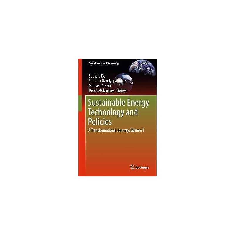 Sustainable Energy Technology and Policies - 9789811071874