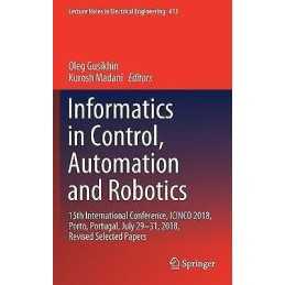 Informatics in Control, Automation and Robotics - 9783030319922