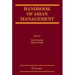 Handbook of Asian Management - 9781475788396