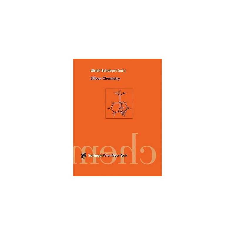 Silicon Chemistry - 9783211832783