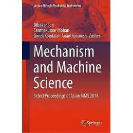 Mechanism and Machine Science - 9789811544767