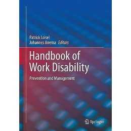 Handbook of Work Disability - 9781493912445