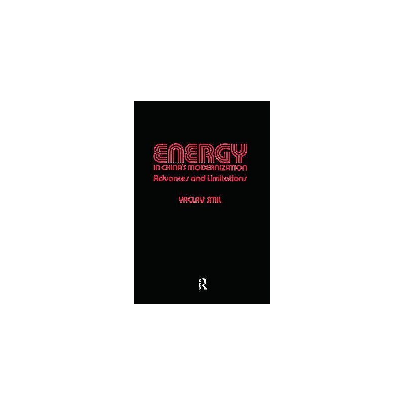 Energy in Chinas Modernization - 9780873324236