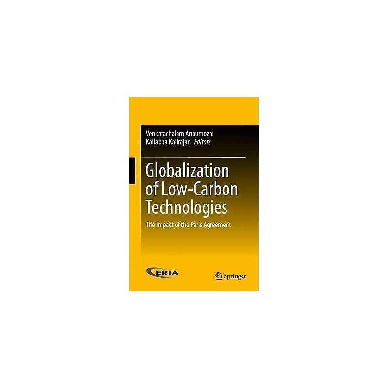 Globalization of Low-Carbon Technologies - 9789811049002