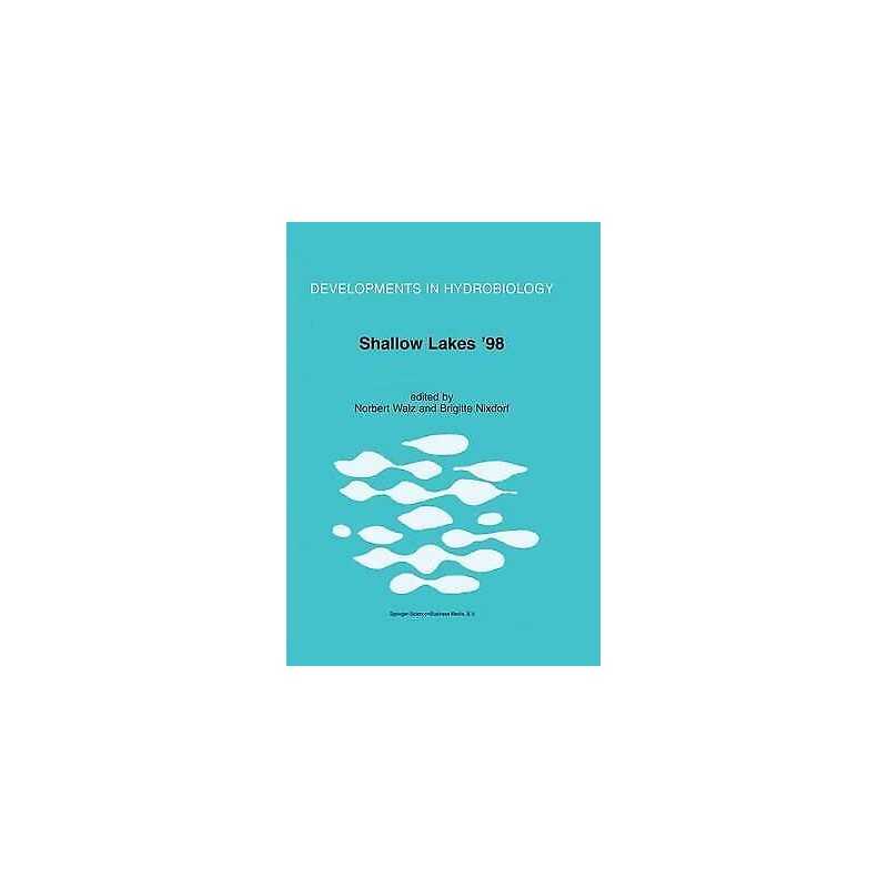 Shallow Lakes 98 - 9780792360902