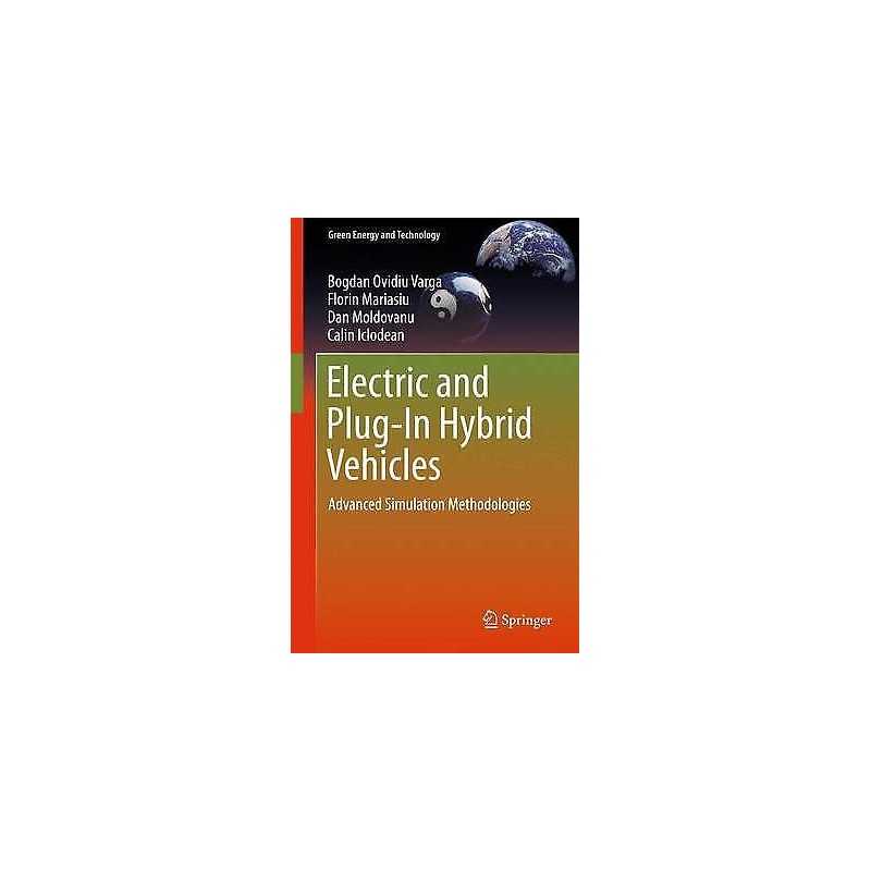 Electric and Plug-In Hybrid Vehicles - 9783319186382