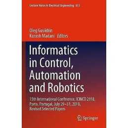 Informatics in Control, Automation and Robotics - 9783030319953