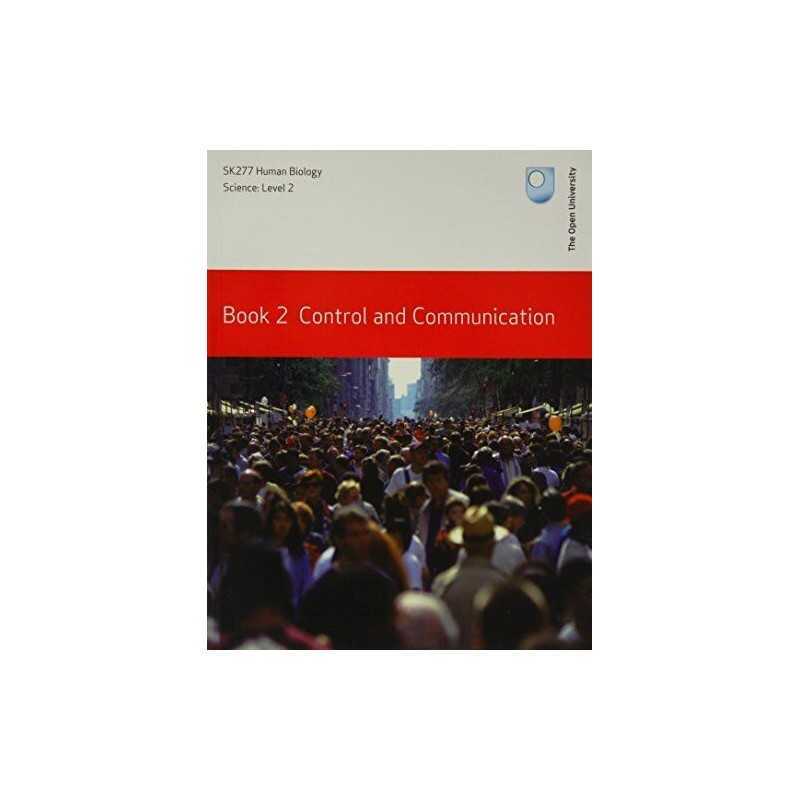 Control and Communication by Open University Course Team Paperback Book The