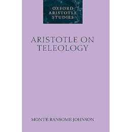 Aristotle on Teleology - 9780199285303