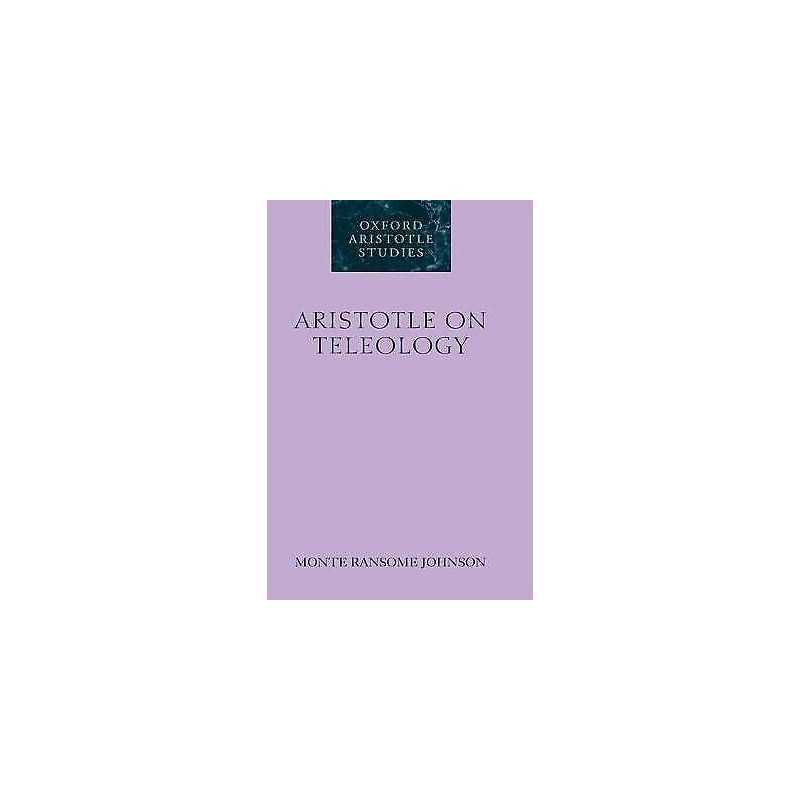 Aristotle on Teleology - 9780199285303