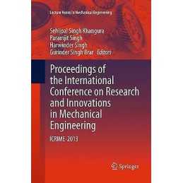 Proceedings of the International Conference on Research and I... - 9788132235217