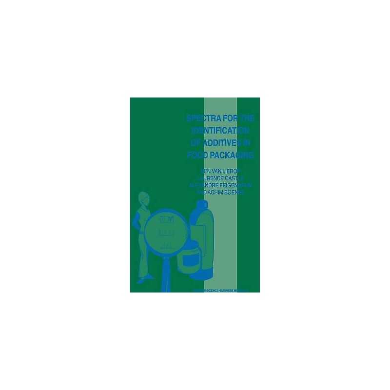 Spectra for the Identification of Additives in Food Packaging - 9789401061995
