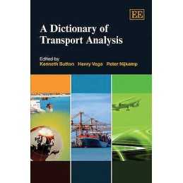 A Dictionary of Transport Analysis - 9781843763758
