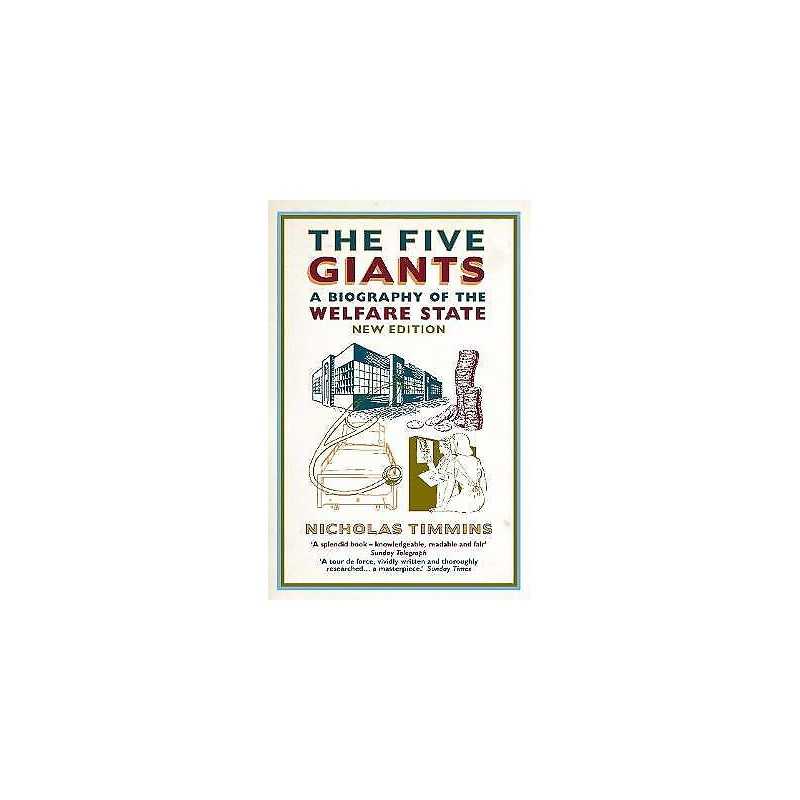 The Five Giants - 9780007102648
