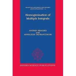 Homogenization of Multiple Integrals - 9780198502463
