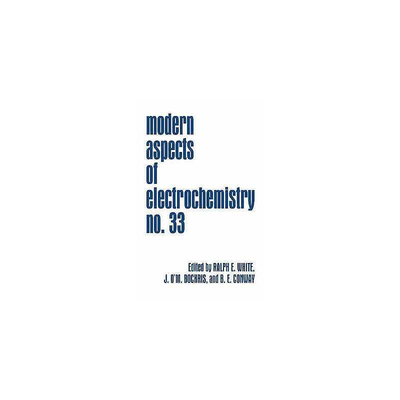 Modern Aspects of Electrochemistry - 9780306459689