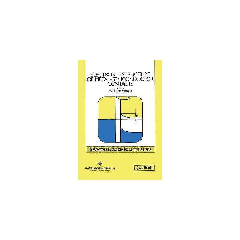 Electronic Structure of Metal-Semiconductor Contacts - 9780792308546