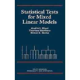 Statistical Tests for Mixed Linear Models - 9780471156536