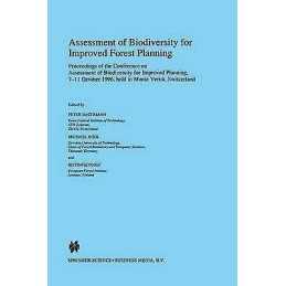 Assessment of Biodiversity for Improved Forest Planning - 9789048149629